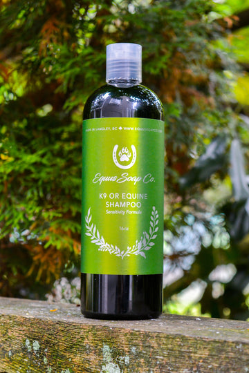 K9 or Equine Sensitivity Shampoo