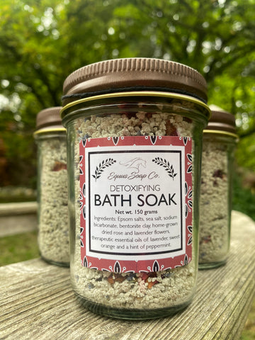Detoxifying Bath Soaks 150 grams