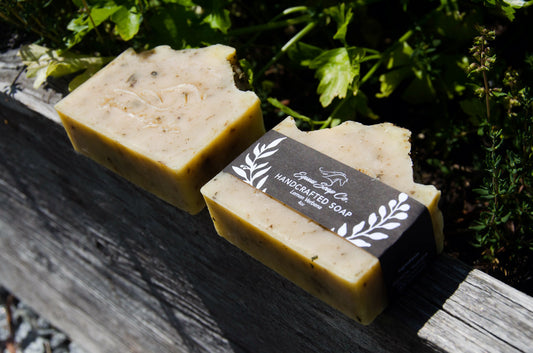 Lemon Verbena Soap & Shampoo Bar 5oz.