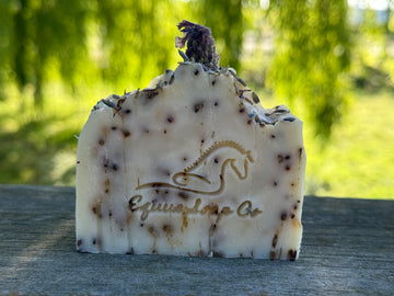 Lavender & Black Pine Soap & Shampoo Bar 5 oz.
