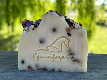 Rose, Patchouli & Black Pepper Soap & Shampoo Bar 5 oz.