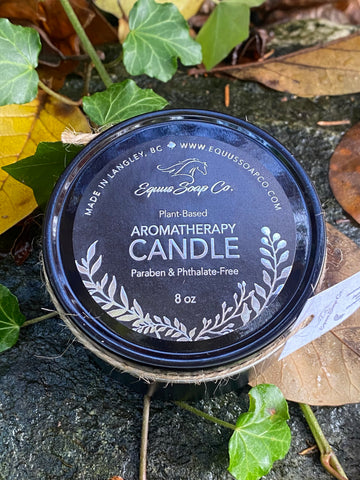 Aromatherapy Candle - Lavender, Majoram & Chamomile 8 oz.