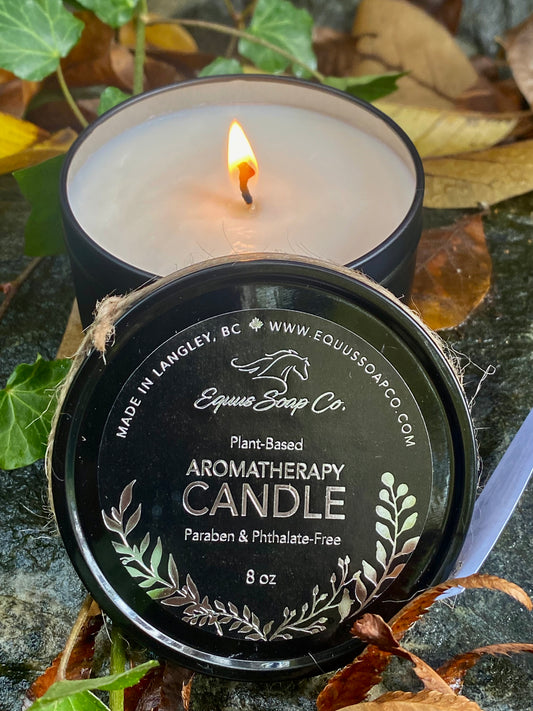 Aromatherapy Candle - Sweet Almond 8 oz.