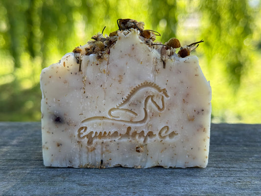 Basil, Chamomile & Bergamot Soap & Shampoo Bars 5 oz.
