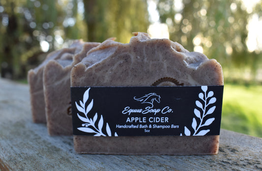 Apple Cider Soap & Shampoo Bar 5 oz.