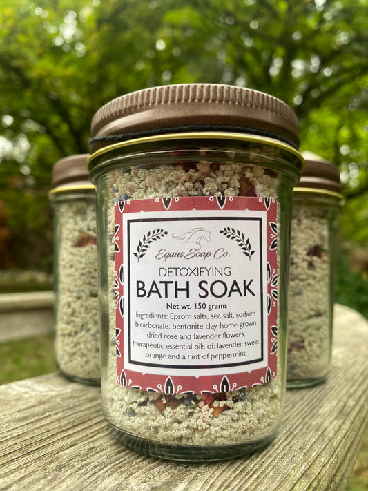 Detoxifying Bath Soaks 150 grams