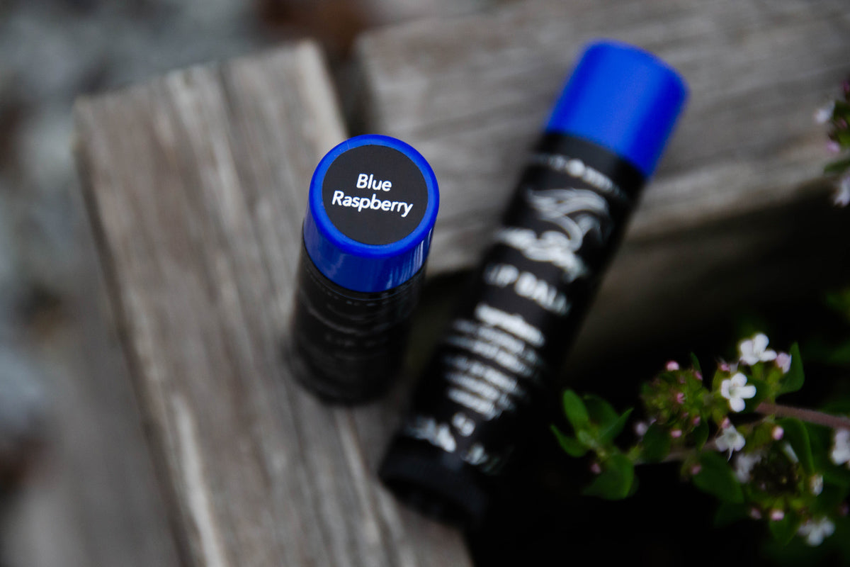 Blue Raspberry Lip Balm – Equus Soap Co